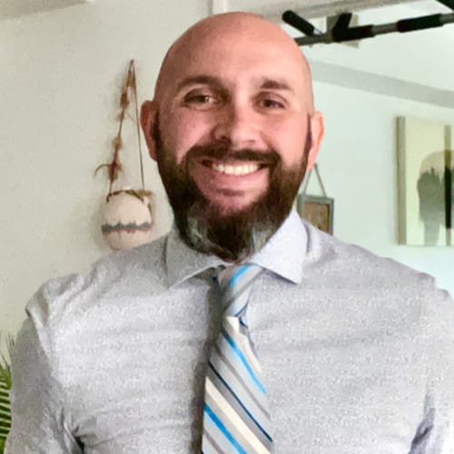 Headshot of Daniel Mills, LPC