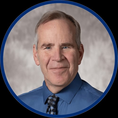 Headshot of Robert Carroll, LCSW