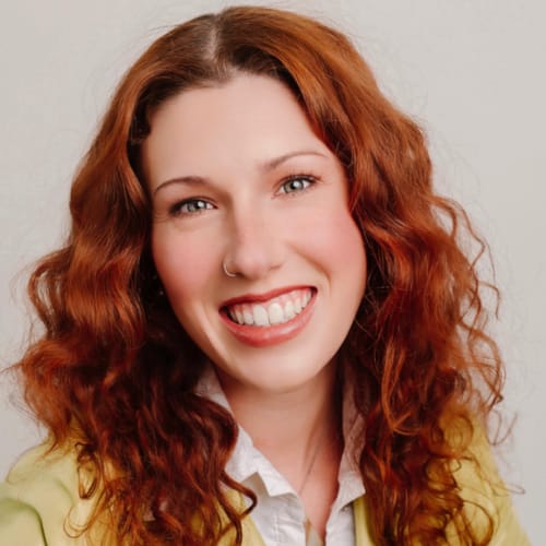 Headshot of Jordan Bekelja, LPCC