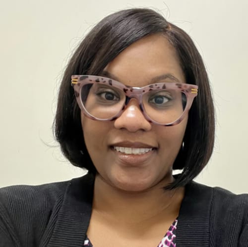 Headshot of Chandra Carter, LMSW
