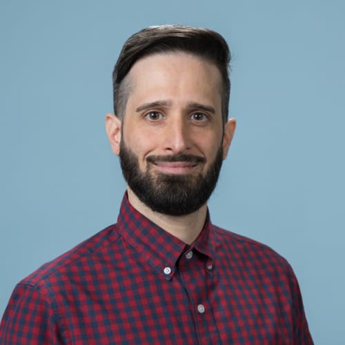 Headshot of Joseph DIntrono, LCSW