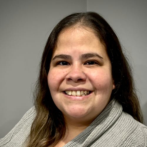 Headshot of Alexis Jimenez, CP