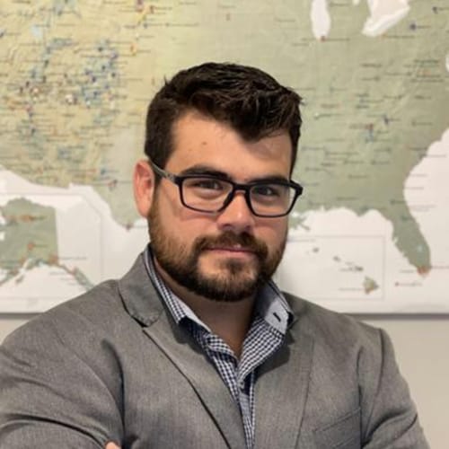 Headshot of Cory Strubert, LICSW