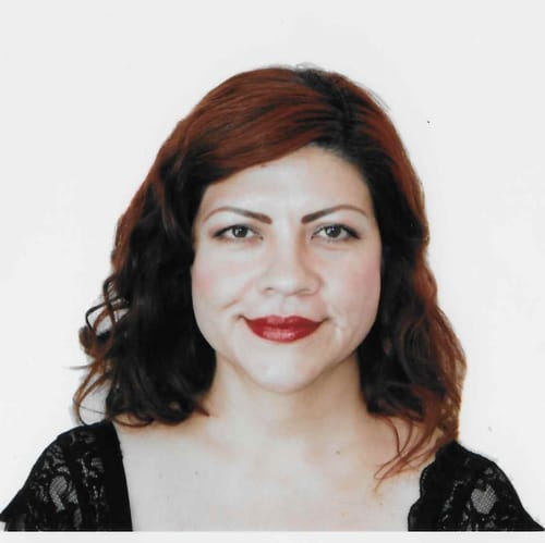 Headshot of Christina Villatoro, LMFT