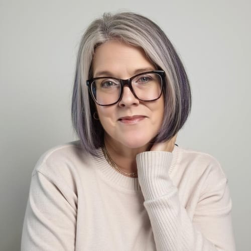 Headshot of Brandie Fitch, LMHC