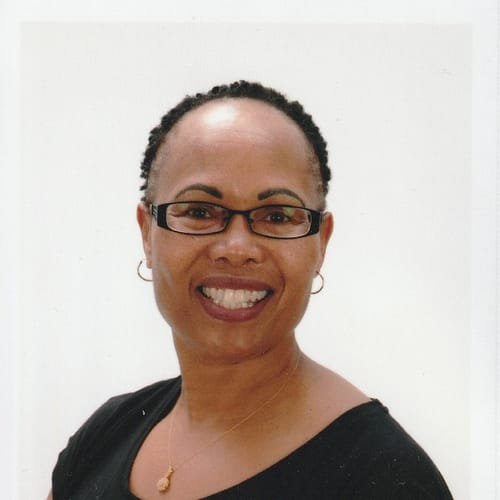 Headshot of Mary Jones, NP