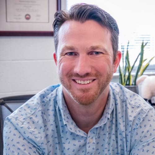 Headshot of Spencer Dawson, PSYCHOLOGIST