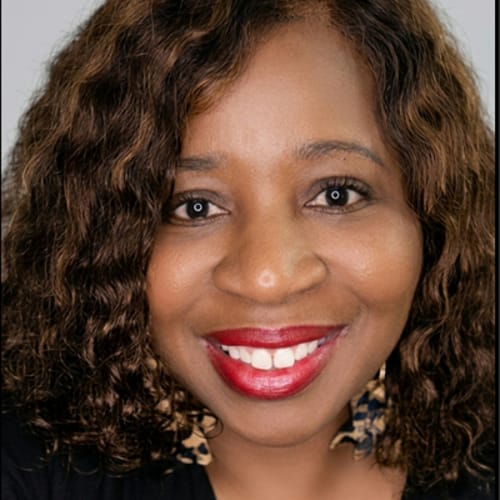 Headshot of Karen Poindexter, LMSW