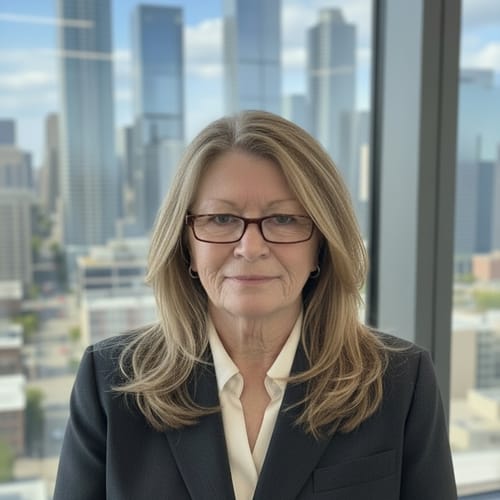Headshot of Mitzi Burton, LPC