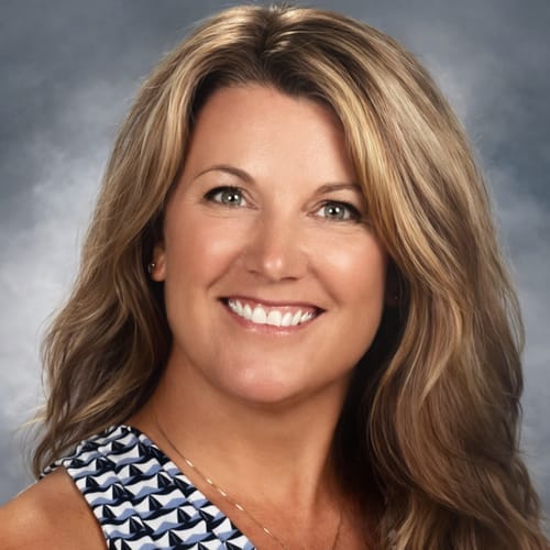 Headshot of Michelle Burke, LMHC