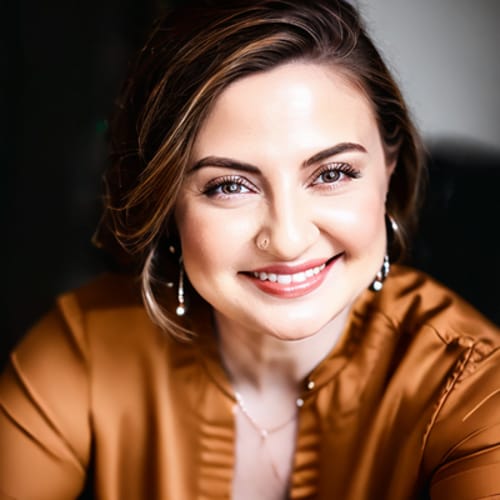 Headshot of Nicole Keeney, LPCC