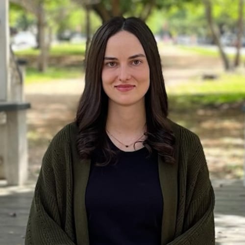 Headshot of Reagan Hylton, LPC