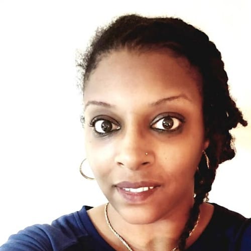 Headshot of Charmion Browne Diaz, LMHC
