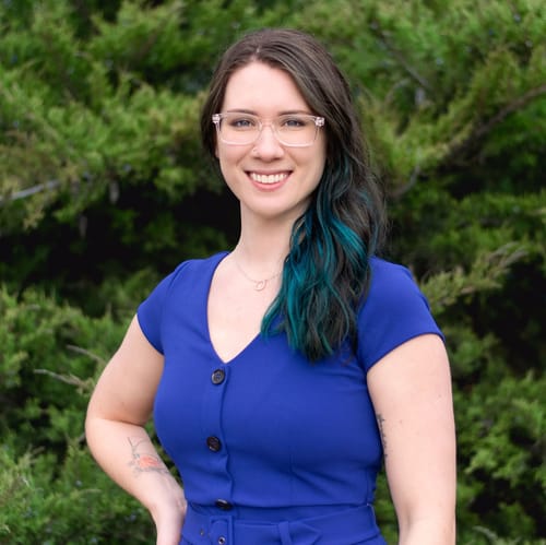 Headshot of Leah Stone, LISW_S
