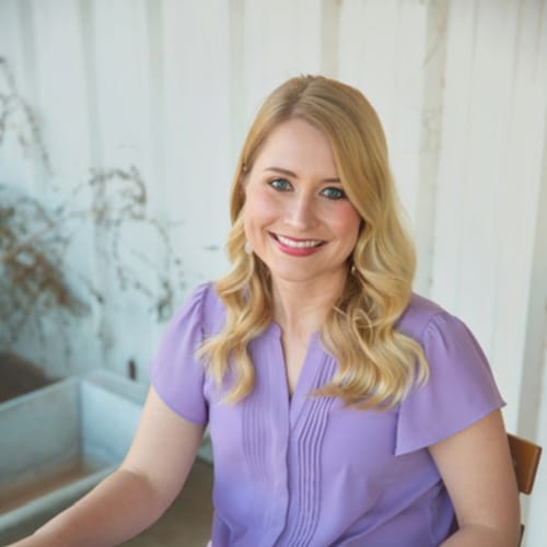 Headshot of Eden Simmons, LPC