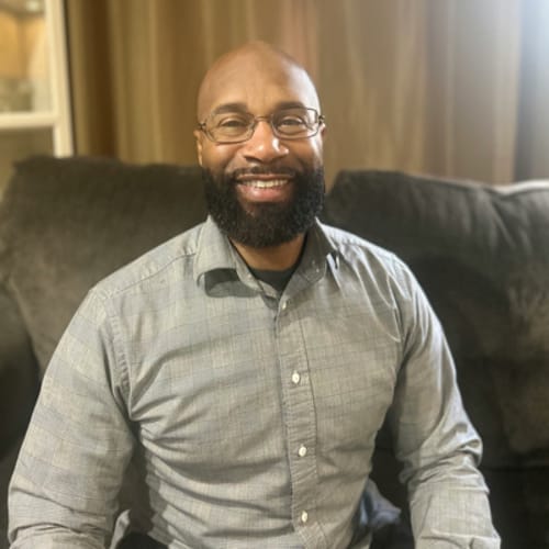 Headshot of Lafarro Williams, LICSW