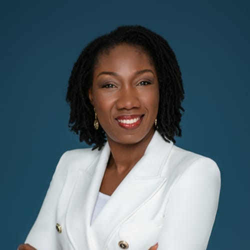 Headshot of Tochi Okwueze, APRN_FPA