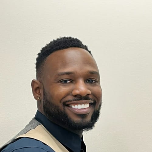 Headshot of Gerald Hanson, LPC