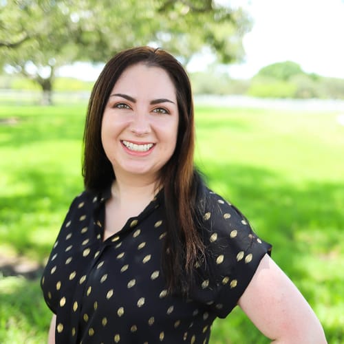Headshot of Allyson Timmons, LMHC