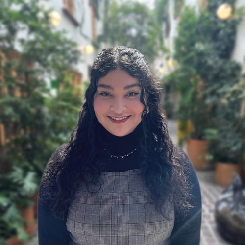 Headshot of Sofia Santillan, LPC