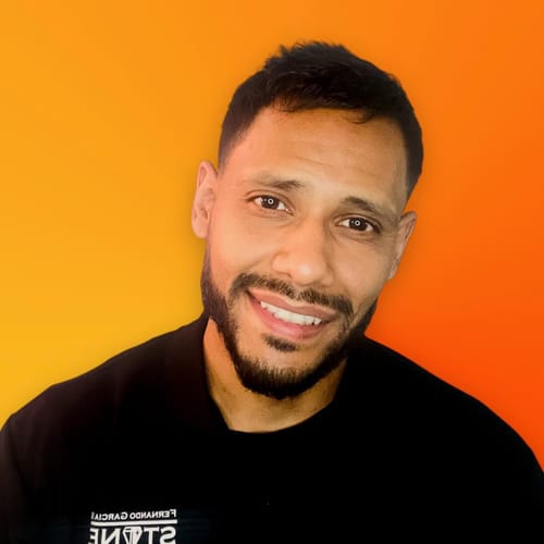 Headshot of Fernando Garcia, LMFT