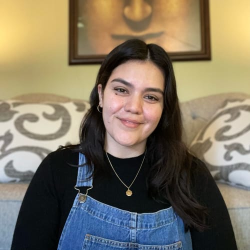 Headshot of Maria Avila, LCSW