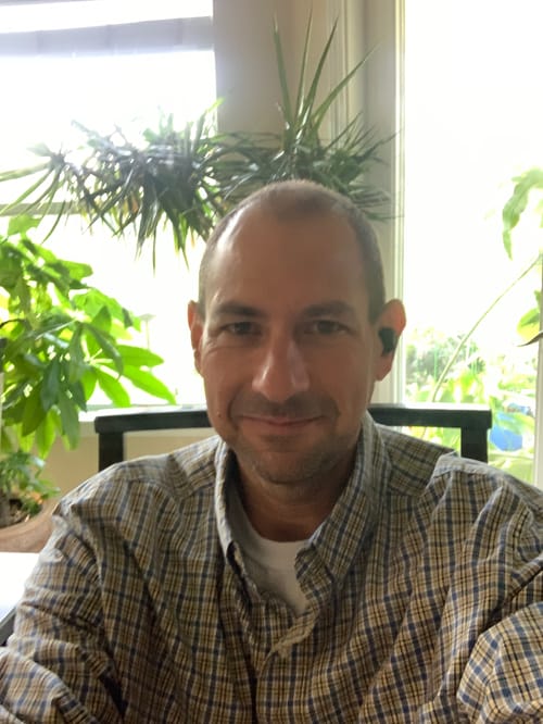 Headshot of Michael Malone, LMHC