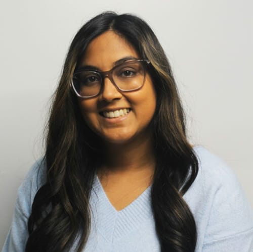 Headshot of Larissa Boodhoo, LCSW