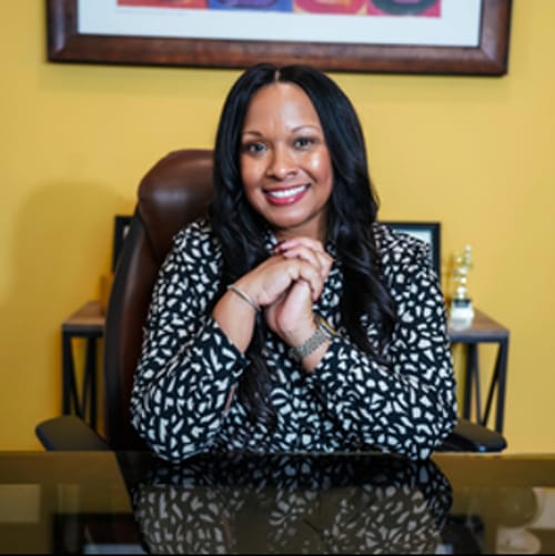 Headshot of Desiree Bickham, LCSW