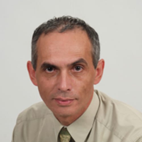 Headshot of Elias De Almeida, CP