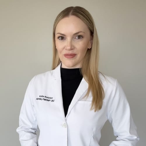 Headshot of Katie Ralston, APRN