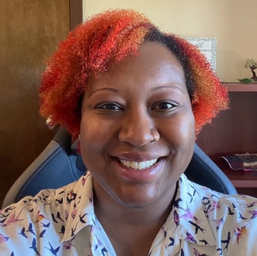 Headshot of Bernice Malachi, LPC