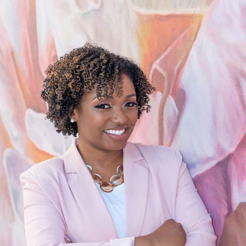 Headshot of Candice Moffatt, LCMHC