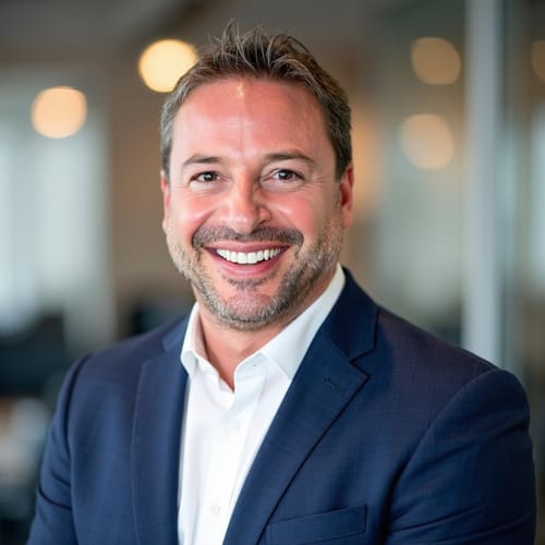 Headshot of David Reetz, CP