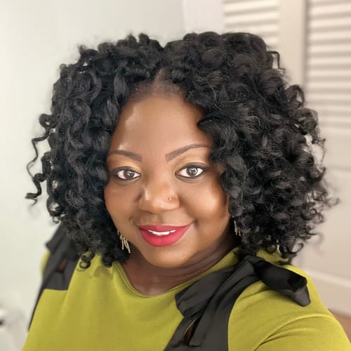 Headshot of Tylette Newkirk, LPC