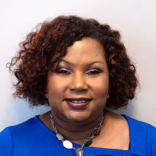 Headshot of Jenece Hill-White, LCSW