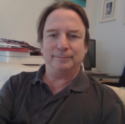 Headshot of Charles Mott, LCSW