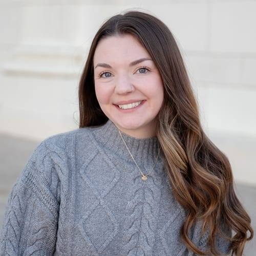 Headshot of Emily Warren, LCSW