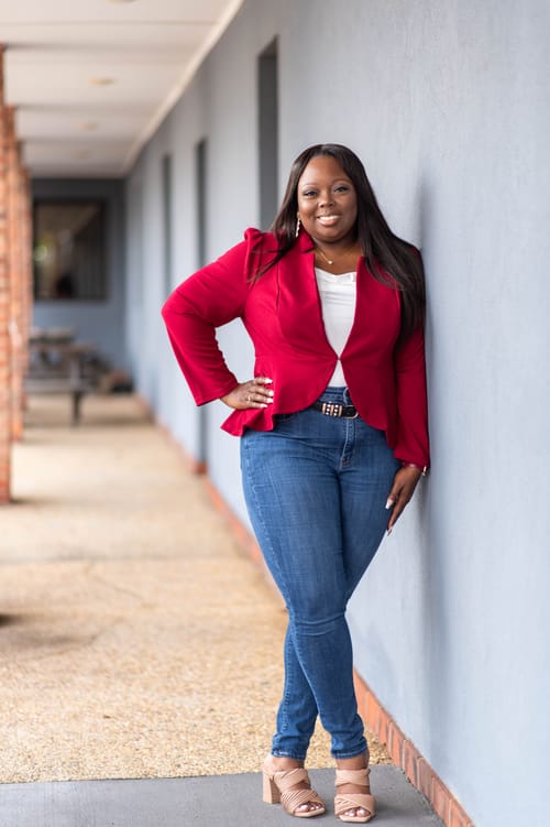 Headshot of Jamanda Byam, LPC