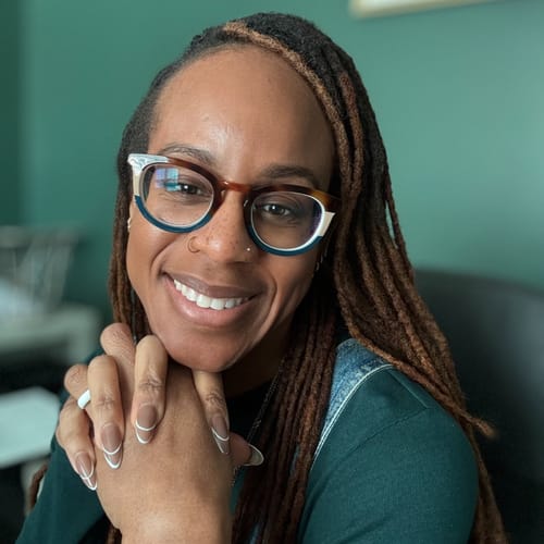 Headshot of Olukemi Huntley, LCMHC