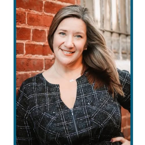 Headshot of Christine Erin, LCSW