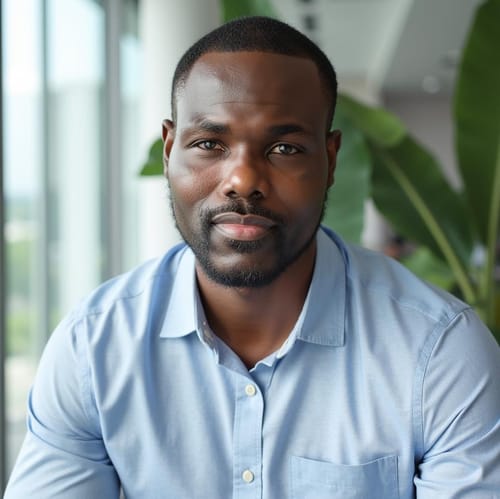 Headshot of Davonne Breedlove, LCSW