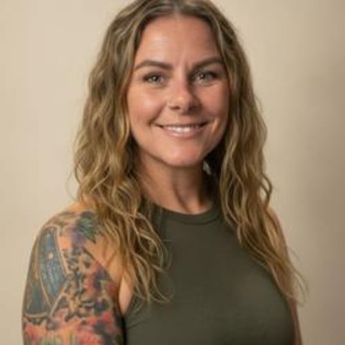 Headshot of Karlie Harper, LCSW