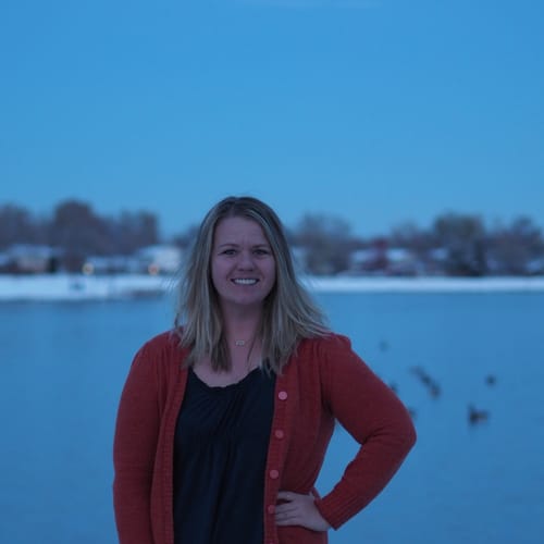 Headshot of Stephanie Van Voorst, LPC