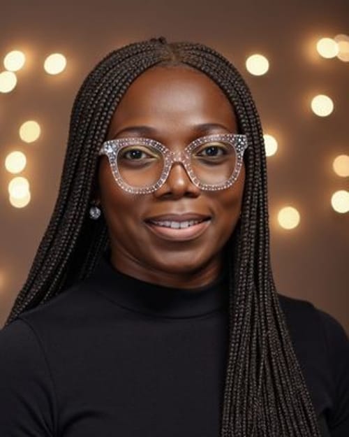 Headshot of Dadakpoye Johnson, APRN