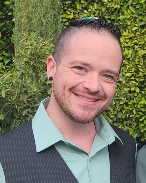 Headshot of Rafi Daugherty, LPC