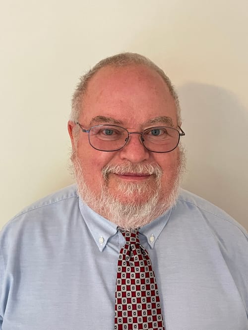 Headshot of Keith Gostel, LCSW