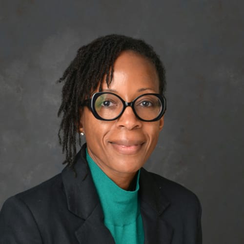 Headshot of Andrea Smith, NP