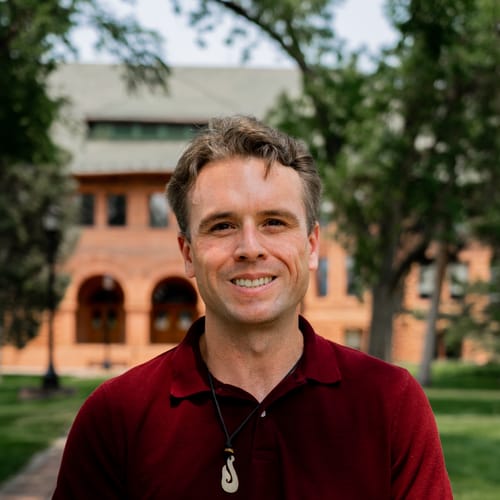 Headshot of Leif Peterson, LPC