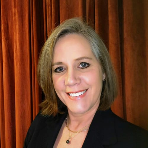 Headshot of Laura Fieser, LCSW